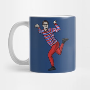 Artie from The Adventures of Pete and Pete Mug